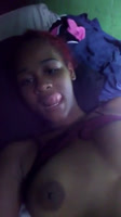 Joven dominicano con tremendas tetas muy jodidas