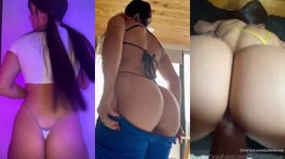 Julianatovar recolectando y haciendo twerking