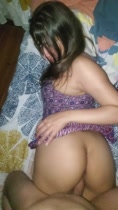 Novia coqueta