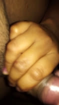 A Putita le encanta chupar