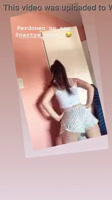Adolescente twerking