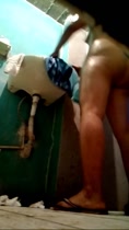 Biñadita espía después de bañarse la primera parte