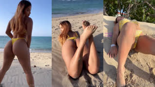 Caomi dominicano en el mar