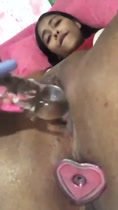 Clavando un enchufe para tu trasero