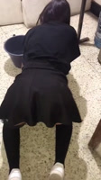 Después de llegar de la escuela, castigaron su limpieza