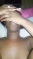 Dice que no graba su rostro, pero luego le gusta