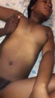 Dominicana Hairy dice bebé cuando el Guevon clavó