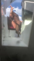 Dominicanos dando una persecución a la Parte 2 extranjera