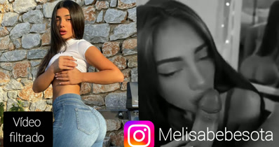 El video de Melisabebesota se filtra chupando a Guevo
