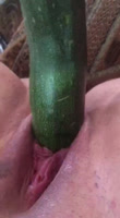 Ella ama su pepino
