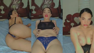 Esta joven ama mucho las pajitas
