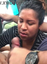 Ex -girlfriend mama verga en el coche 1