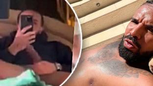 Filtro de video porno Drake masturbándose