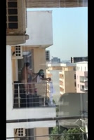 Follado en público en el tomado