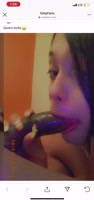Jazlin chupando a Guevo en Onyfans