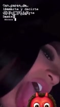 La succión más viral es Yailin
