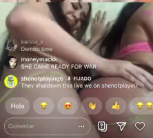 Lesbiana en Hot Show
