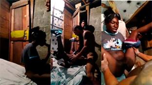 Lo pusieron a Syngar con un haitiano negro y no se detienen