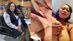Millicent Omanga Sex Video en Kenia BBW