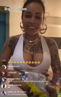 Mommy Jordan A Mamar Guevo Live en Instagram