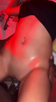 Negro de polla gorda la pone loca por el placer