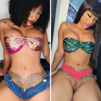 Otro de Aliany García que muestra ese toto