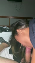 Pongo a mi vecina a probar
