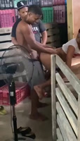Qué rico es el singan en 4 a dominicano de gran culo