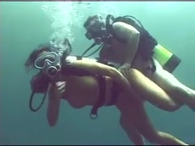 Sexo bajo el mar