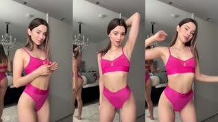 Sophie.xdt Video de lencería rosa filtrado