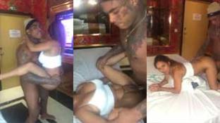 Syting en Cabaña con una gran bruja dominicana dominicana