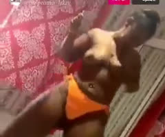 Una buena perra negra