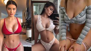 Video de lana rhoades folladas en el baño