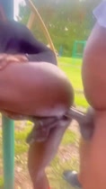 Violar una trans al aire libre