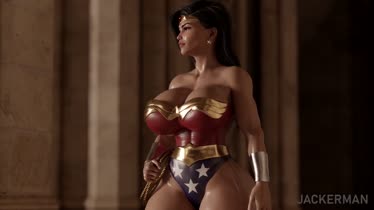 Wonder Woman: Virus Lust