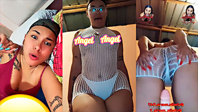 EN XORGASMO Banquera dominicana Cheila Mars de nalgas grandes obtiene una larga comodidad y se coloca en 4 y luego lo pone bajo presión para su gran coño EN XORGASMOS Dominicana Cheila Marte en paja rica con un consolador grande EN XORGASMO