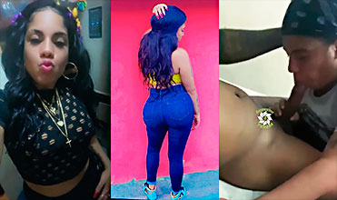 Se filtra video porno íntimo de la dominicana La shanthal y supuestamente dicen que regresó con su ex doble cara