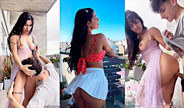 Se dice que Bruna Bry es brasileña y vive muchos años en Argentina y conoció a un chico donde hacen videos porno para su plataforma digital y así ganar dinero. #Bruna Bry XORGASMO