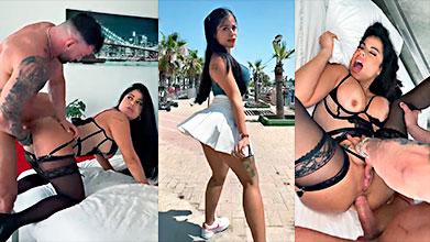 EN XORGASMO El Sr. Maximo García es muy experto al abrir un sexo anal y se juega con un colombiano muy caliente llamado Steffy Moreno y adora su trasero con fuerza xxx Porno xxx EN XORGASMOS Hijo de puta rompeme duro ese culo dice la zorra de steffy moreno EN XORGASMO