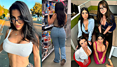 EN XORGASMO Lena the Plug