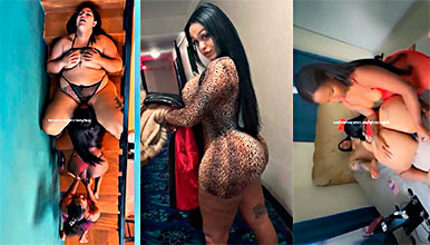 EN XORGASMO A los fanáticos de la yomira de la lesbiana dominicana les encanta disfrutar de tríos con chicas más calientes y también en otro video