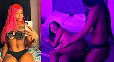 EN XORGASMO Dominicana el Yankee Rd follando a una amiga que no siente nada