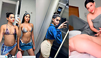 La dominicana Blanquita Yuleidy Santiago es una chica muy caliente y aparte le gustan las mujeres