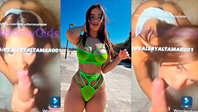 EN XORGASMO Deja la filtración de video porno xxx de la hermosa valería colombiana Altamar