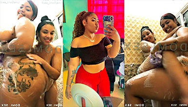 EN XORGASMO La lesbiana dominicana Jasmine Jiménez le dice a su amiga el malvado sádico