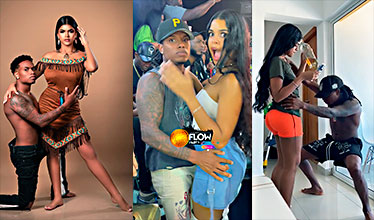 EN XORGASMO Salen a la luz videos porno íntimos de (Piel Canela) y su compañero Junior Feliz donde practican sexo oral por turnos
