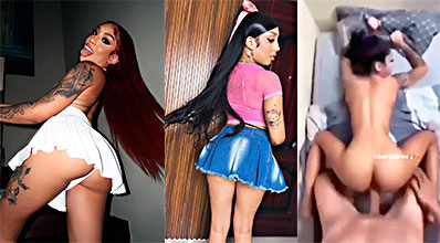 EN XORGASMO Se filtra video porno xxx de la famosa Instagram Shupamela donde la podemos conocer por sus enormes tatuajes en su brazo derecho