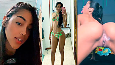 EN XORGASMO Video colombiano Morenita Vallolet Velbexmol Video Video Porno Rico donde lo veremos muy sexy con una faldita y después de tomarlo veremos su lindo coño mientras Masturba