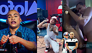 EN XORGASMO El comunicador de YouTube Melvin TV Communicator se filtra follando al artista urbano dominicano Ondguito WA e incluso registra ese momento íntimo con la celda EN XORGASMOS Video porno de Melvin TV metiendoselo a Onguito wa EN XORGASMO