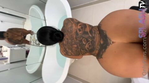 Tipos de BBB y hardcore seco en el baño